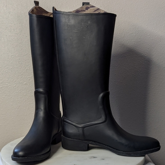 Sam Edelman Ximon Tall Wellies, Riding Boots - Picture 6 of 15